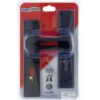 Fort Knox Lockset Royal Matt Black