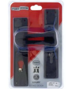 Fort Knox Lockset Royal Matt Black