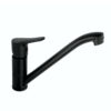 Sink Mixer Underspout Single Lever Matt Black