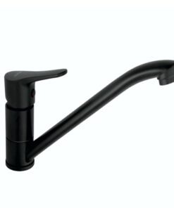 Sink Mixer Underspout Single Lever Matt Black
