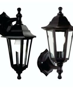 Wall lamp L6-D Matt Black