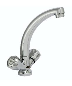 Basin Mixer Lindi Swivel Spout