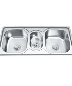 Sink CG Triple Bowl 1000x500mm