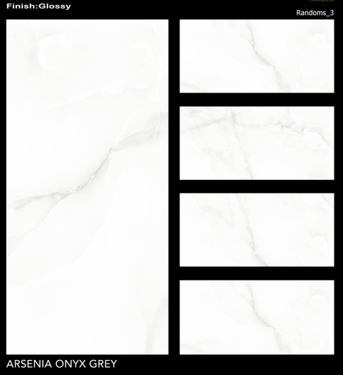 ARSENIA ONYX GREY 600x1200 mm - Image 2