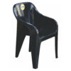Chair Jumbo Plastic Black