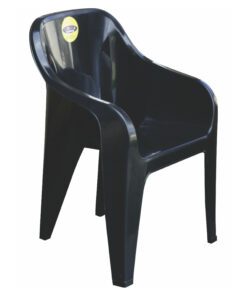 Chair Jumbo Plastic Black
