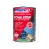 Powafix Powa Strip is a fast acting, heavy duty, non-slumping paint remover that removes multiple layers of paint in one application. FEATURES & BENEFITS: Heavy duty-fast acting Heavy consistency non slump formulation Will soften and clean paint hardened brushes Washes off easily with water