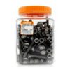 Roof Bolt & Nut Cup Square 90mmx100s 25kg