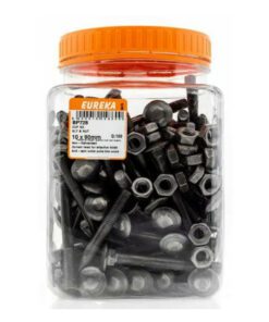 Roof Bolt & Nut Cup Square 90mmx100s 25kg