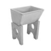 Concrete Washtrough Single