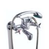 Bath Mixer Star+ Hand Shower Cosmos, will add a luxurious and versatile addition to your bathroom. This sleek and modern fixture seamlessly combines a bath mixer and a hand shower, offering a perfect blend of style and functionality. Crafted with premium materials,