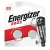 Energizer 3V Lithium Coin CR2025 ( 2Pack