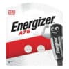 Energizer 1.5 Alkaline Coin A76 (2 Pack)