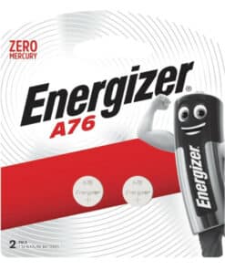 Energizer 1.5 Alkaline Coin A76 (2 Pack)