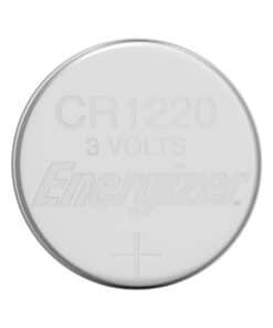 Energizer 3V Lithium Coin 1220 (2 Pack)