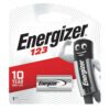 Energizer 3V Lithium Photo CR123 (1 Pack)
