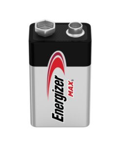 Energizer Max 9V (1 Pack)