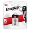 Energizer Max 9V (1 Pack)