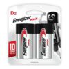 Energizer Max D (2 Pack)
