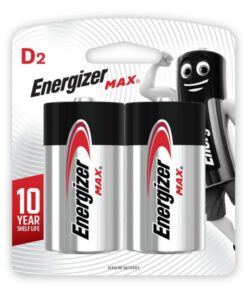 Energizer Max D (2 Pack)
