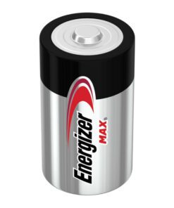 Energizer Max D (2 Pack) Battery Code: LR20 Energizer Max: D – 2 Pack