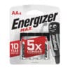 Energizer Max AA (4 Pack)
