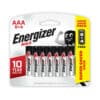 Energizer Max AAA 12 Pack