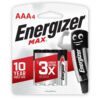 Energizer Max AAA (4 Pack)