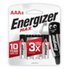 Energizer Max AAA (8 Pack)