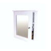 Bathroom Mirror Cabinet Single