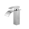 Basin Faucet Curved Edge