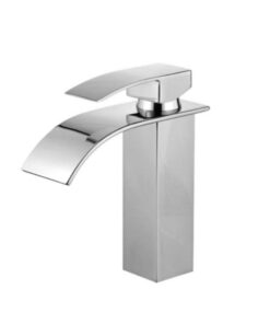Basin Faucet Curved Edge