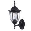 Wall Lamp Up/Down Lantern Black