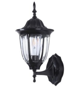 Wall Lamp Up/Down Lantern Black