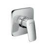Tap Hansgrohe Logis Shower Mixer Finishing Set Concealed