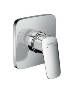 Tap Hansgrohe Logis Shower Mixer Finishing Set Concealed