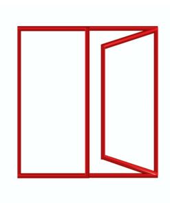Steel Window Frame ND2
