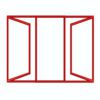 Steel Window Frame ND4