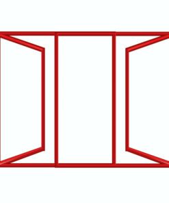 Steel Window Frame ND4