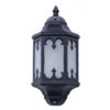 Wall Lamp 3 GLS Black 8807