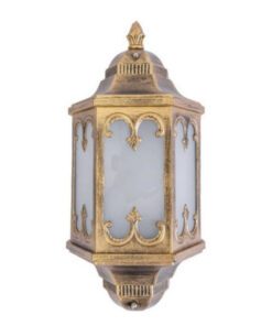 Wall Lamp 3 GLS Black 8807