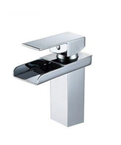 Basin Faucet Waterfall Cut Edge