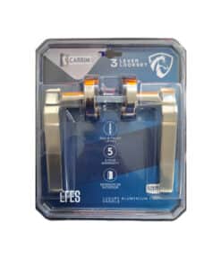 Lockset 3 Lever On Rose Efes Rosette