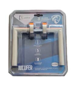 Lockset 3 Lever On Rose Nilufer Rosette