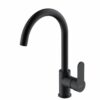 Sink Mixer Side Lever Black Aquarius