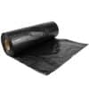 Refuse bag Plastic Black