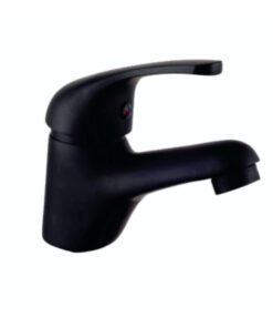Basin Mixer Single Lever Black