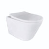 8001 Wall Hung Pan + Soft Close Seat