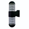 Wall Lamp Double Flat/Round Top