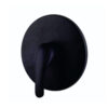 Shower Mixer Single Lever Fontein Black